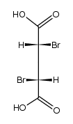 d,l-&alpha;,&alpha;'-dibromoglutaric acid结构式