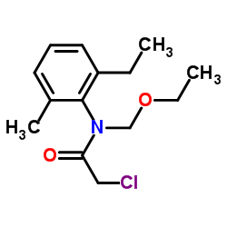 乙草胺结构式
