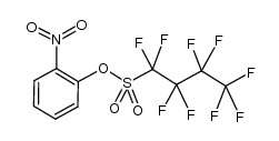 2-nitrophenyl nonaflate结构式