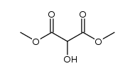 dimethyl 2-hydroxymalonate结构式