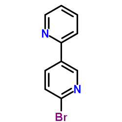 6’-溴-2,3’-bi吡啶结构式