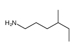 4-methylhexan-1-amine结构式