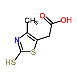 头孢地嗪侧链酸结构式