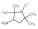 3-氨基-2,2,5,5-四甲基-1-吡咯烷酮结构式