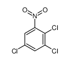 1,2,5-三氯-3-硝基苯结构式