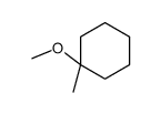 1-methoxy-1-methylcyclohexane结构式