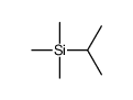 trimethyl-propan-2-yl-silane结构式