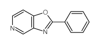 Oxazolo[4,5-c]pyridine,2-phenyl-结构式