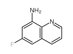 6-氟喹啉-8-胺结构式