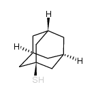 1-金刚烷硫醇结构式