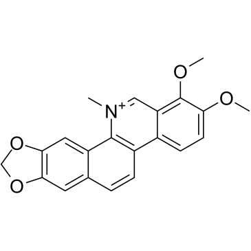 白屈菜红碱结构式