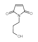 n-(3-hydroxypropyl)maleimide结构式