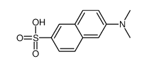 6-(dimethylamino)naphthalene-2-sulfonic acid结构式