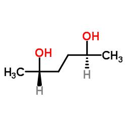 (2S,5S)-2,5-己二醇结构式
