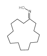 环十五烷酮肟结构式
