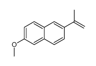 2-methoxy-6-prop-1-en-2-ylnaphthalene结构式