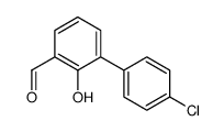 3-(4-chlorophenyl)-2-hydroxybenzaldehyde结构式