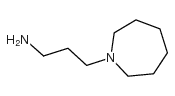 3-氮杂环庚烷-1-丙胺结构式
