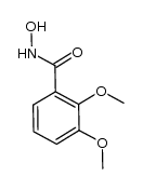 N-hydroxy-2,3-dimethoxybenzamide结构式
