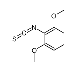 2-Isothiocyanato-1,3-dimethoxybenzene结构式