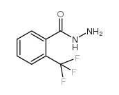 2-(三氟甲基)苯甲酸酰肼结构式
