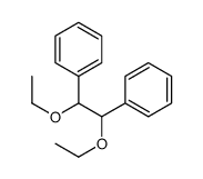 (1,2-diethoxy-2-phenylethyl)benzene结构式