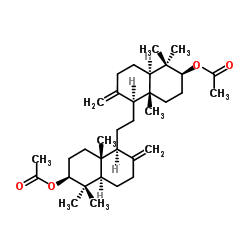 α-芒柄花萜醇二乙酸酯结构式
