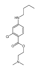 chlorotetracaine结构式
