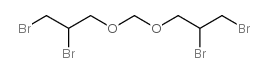亚甲基乙二醇双(2,3-二溴丙基)酯结构式