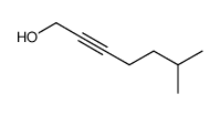 6-methylhept-2-yn-1-ol结构式