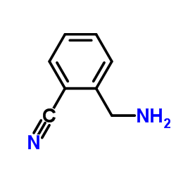 2-氰基苯胺结构式