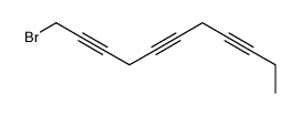 1-Bromo-2,5,8-undecatriyne结构式
