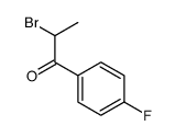 2’-溴-4-氟苯丙酮结构式