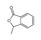 3-甲基-2-苯并呋喃-1(3H)-酮结构式