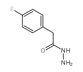 对氟苯乙酰肼结构式