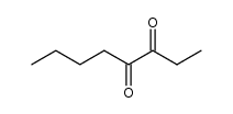 octane-3,4-dione结构式