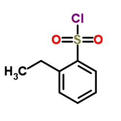 2-ETHYLBENZENESULPHONYL CHLORIDE结构式