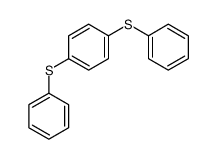 1,4-bis(phenylsulfanyl)benzene结构式