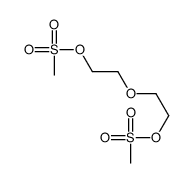 Ms-PEG2-Ms结构式