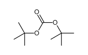 ditert-butyl carbonate结构式