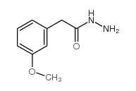 2-(3-甲氧基苯基)乙肼结构式