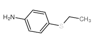 4-(ETHYLTHIO)ANILINE结构式