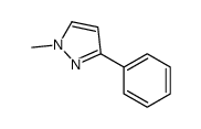 1-甲基-3-苯基-吡唑结构式