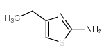 4-乙基噻唑-2-胺结构式