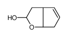 3,3a,6,6a-tetrahydro-2H-cyclopenta[b]furan-2-ol结构式