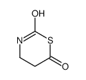 1,3-thiazinane-2,6-dione结构式