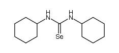 N,N'-dicyclohexylselenourea结构式