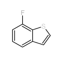 7-氟苯并[b]噻吩结构式