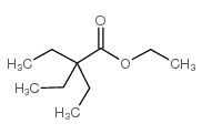 2,2-二乙基丁酸乙酯结构式