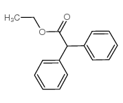 2,2-二苯乙酸乙酯结构式